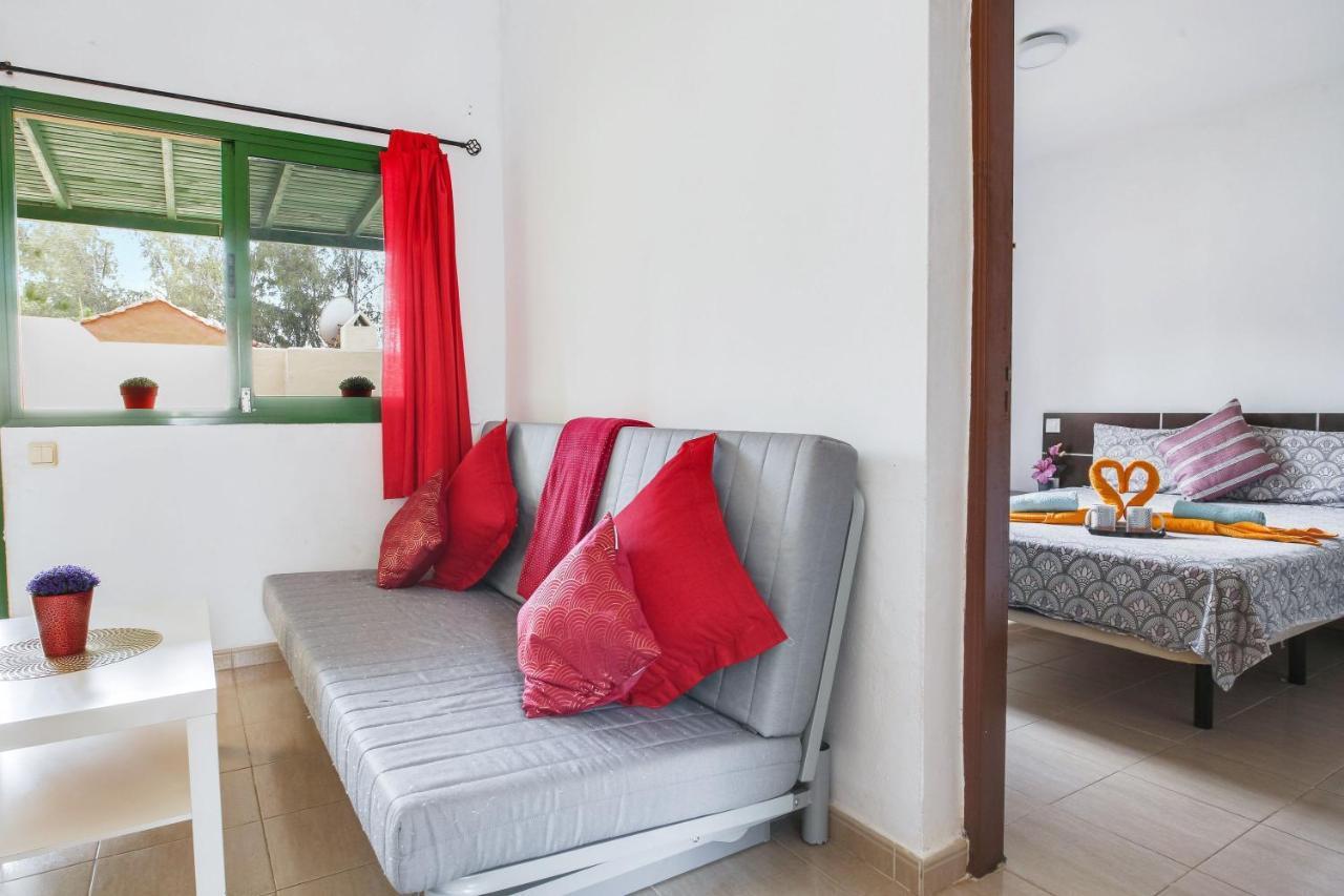 8210 Bungalow Costa Calma Wifi Exterior foto